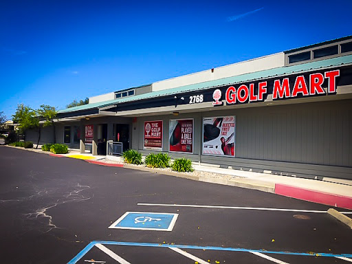 Sporting Goods Store «The Golf Mart», reviews and photos, 2768 Santa Rosa Ave, Santa Rosa, CA 95407, USA