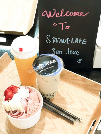 Dessert Restaurant «Snowflake Cafe and Dessert», reviews and photos, 4306 Moorpark Ave, San Jose, CA 95129, USA
