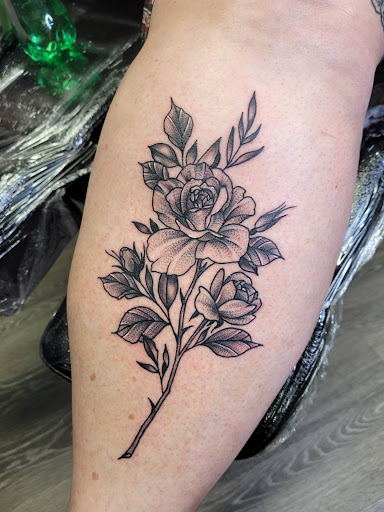 Explore rock climbing tattoo ideas, creative tattoo ideas in Lima, available at Awesome Tat-2-U