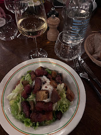 Salade César du Restaurant LE BISTROT ABEL - Bistrot lyonnais gastronomique - n°15