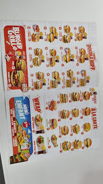 Restaurant de hamburgers G LA DALLE - Nanterre à Nanterre - menu / carte