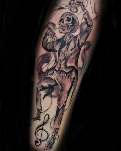 Explore ozzy osbourne tattoo ideas, creative tattoo ideas in Bridgeport, available at Evolution Tattoo