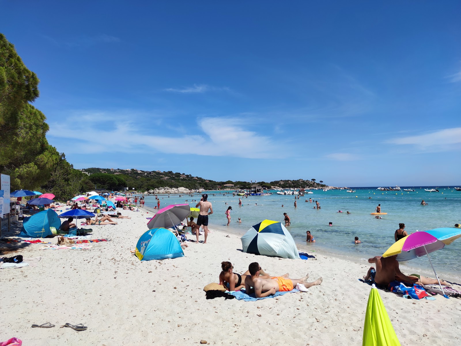 Plage de Santa Giulia photo #2