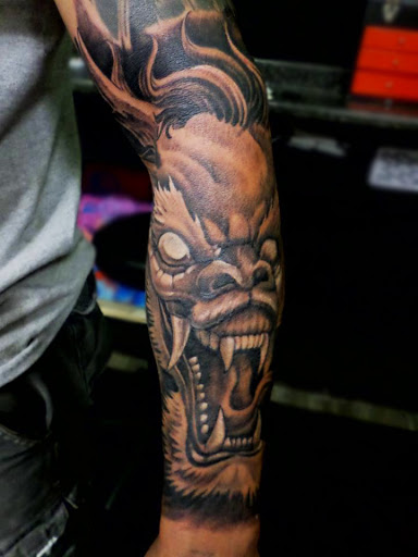 Tattoo Shop «Black Star Tattoo», reviews and photos, 533 Broad Ave, Belle Vernon, PA 15012, USA