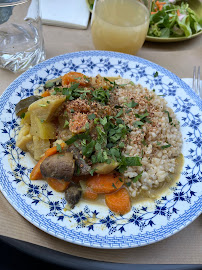 Couscous du Restaurant végétalien apéti à Paris - n°5