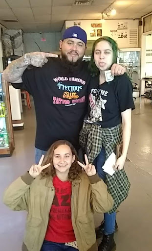 Tattoo Shop «Precious Tattoo Company 4», reviews and photos, 1013 E Charleston Blvd, Las Vegas, NV 89104, USA