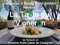 Photos du propriétaire du Restaurant La Table de Cousignac à Bourg-Saint-Andéol - n°4