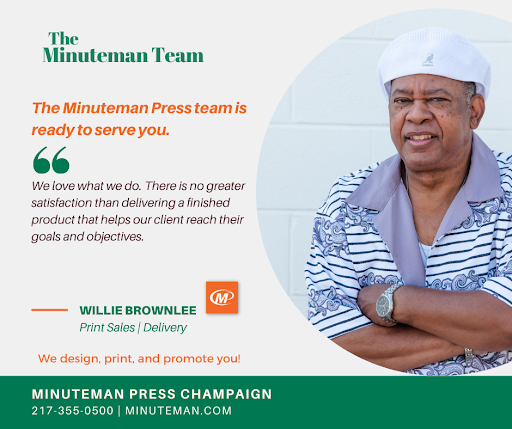 Commercial Printer «Minuteman Press», reviews and photos, 905 S Neil St # B, Champaign, IL 61820, USA