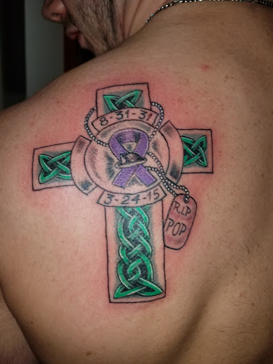 Explore simple thigh tattoo ideas, creative tattoo ideas in Syracuse, available at Carmelos Ink City