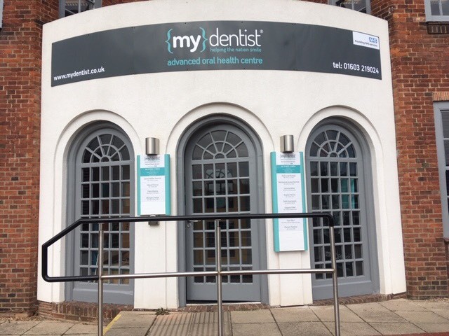 mydentist, Barrack Street, Norwich, Advanced Oral Health Centre - Dentist