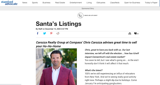 Real Estate Agency «The Carozza Realty Group at Keller Williams Prestige Properties», reviews and photos, 2777 Summer St #700, Stamford, CT 06902, USA