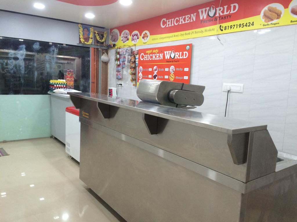 Chicken world