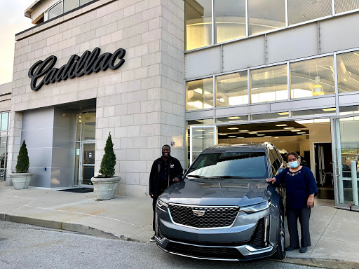 Cadillac Dealer «Lockhart Cadillac», reviews and photos, 9265 E 126th St, Fishers, IN 46038, USA