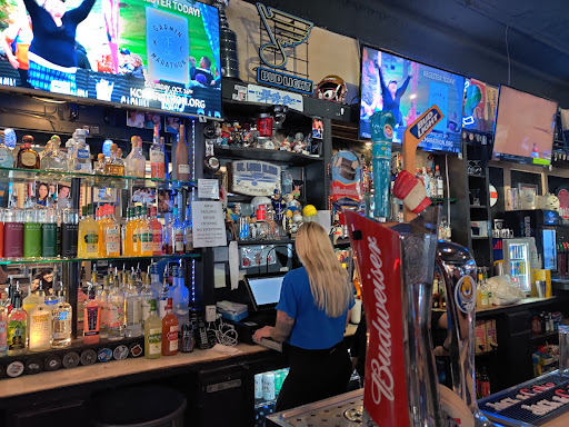 The Blue Line Hockey Bar