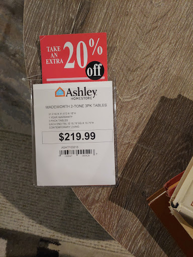 Furniture Store «Ashley HomeStore», reviews and photos, 6947 Labeaux Ave NE, Albertville, MN 55301, USA