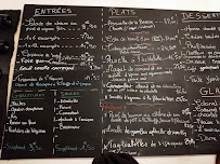 La Braise Gourmande à Le Havre menu