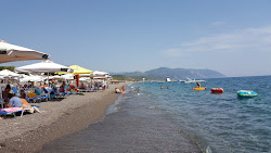 Foto van Vatera beach en de nederzetting
