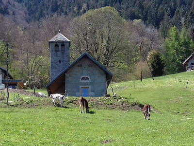 La chapelle à Plancherine
