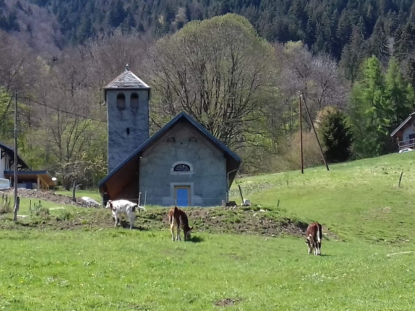 La chapelle à Plancherine (Savoie 73)