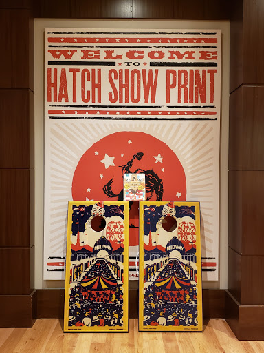 Print Shop «Hatch Show Print», reviews and photos, 224 5th Ave S, Nashville, TN 37203, USA