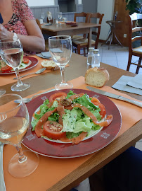 Plats et boissons du Restaurant français Le Marandon - Bar Hôtel Restaurant à Foncine-le-Bas, Haut-Jura - n°2