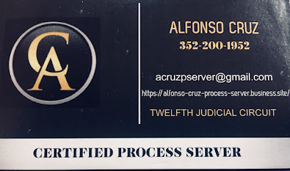 Alfonso Cruz Process Server