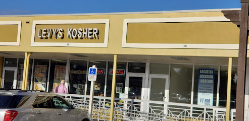 Levy's Kosher Of Hollywood - 3609 NE 207th St, Aventura, Florida, US -  Zaubee