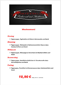 Menu du Bottega Restaurant & Steakhouse à Bad Soden