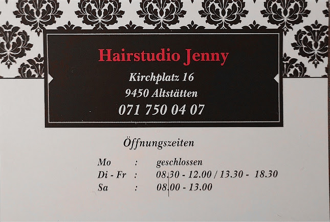 Hairstudio Jenny - Altstätten