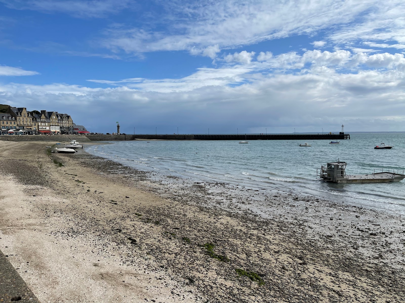 Foto di Plage de Cancale zona selvaggia