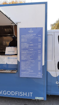Menu du Godfish à Fossalta di Piave