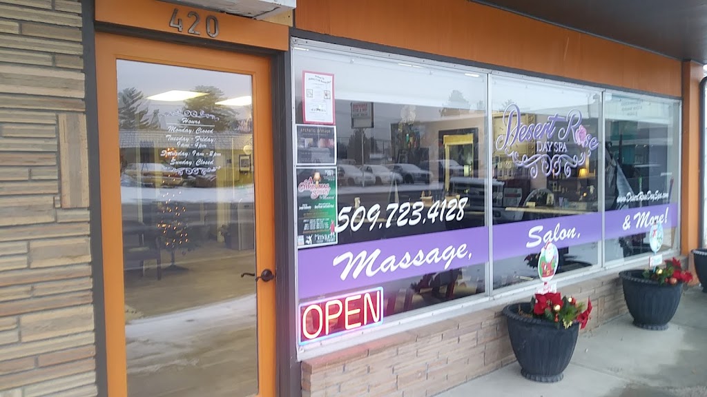 Desert Rose Day Spa Ephrata, WA 98823 Services and Reviews