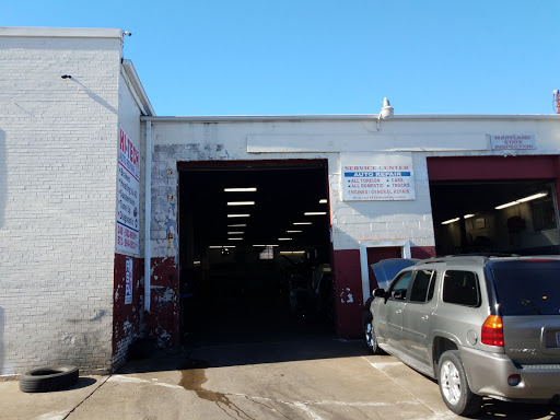 Auto Repair Shop «Hi Tech Auto Repair», reviews and photos, 4100 41st St, Brentwood, MD 20722, USA