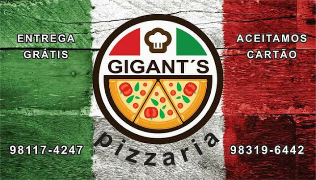 Avaliações sobre gigant's pizzaria em Belém - Pizzaria