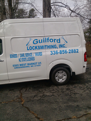 Locksmith «Guilford Locksmithing, Inc.», reviews and photos, 506 Edwardia Dr, Greensboro, NC 27409, USA