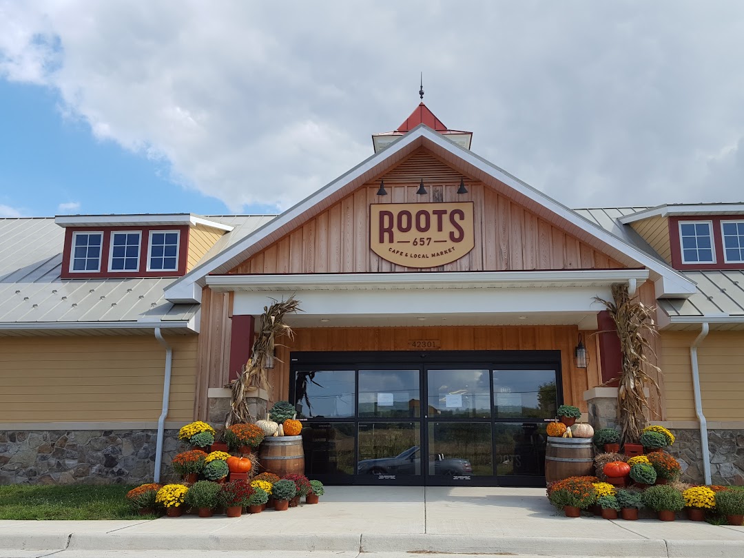 Roots 657 Cafe and Local Market