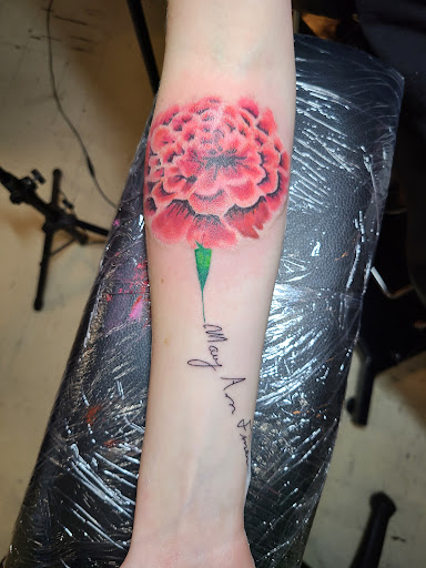 Explore cincinnati bengals tattoo ideas, creative tattoo ideas in Meadville, available at Lucky Lucys Tattoo and Art Studio