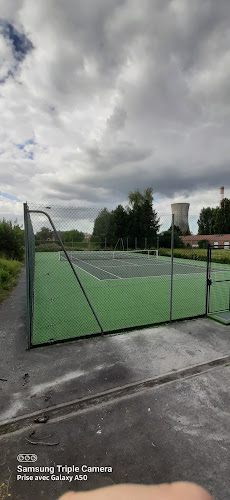 Court de tennis tennis extérieur Hornaing