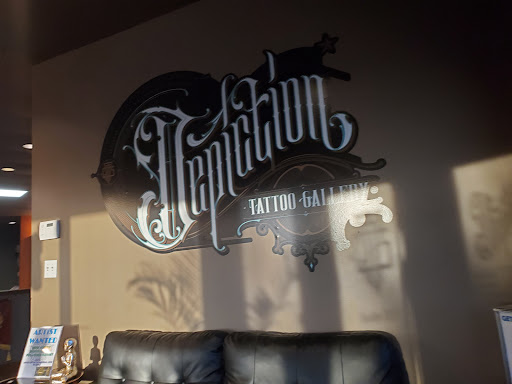 Tattoo Shop «Depiction Tattoo Gallery», reviews and photos, 4001 W Green Oaks Blvd #221, Arlington, TX 76016, USA