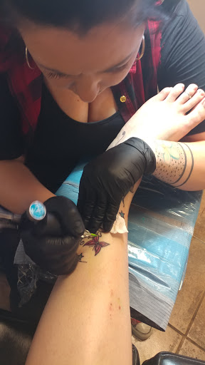 Explore the crow tattoo ideas, creative tattoo ideas in Casa Grande, available at Aces & Eights Tattoo