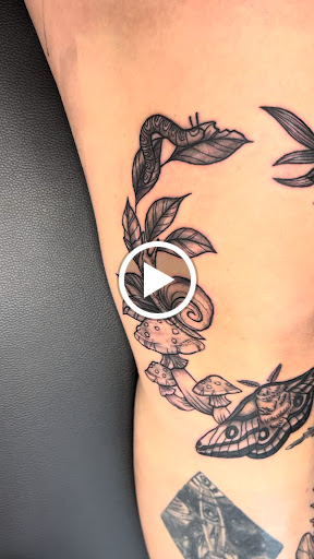 Explore evil clown tattoo ideas, creative tattoo ideas in Tacoma, available at Narrows Tattoo
