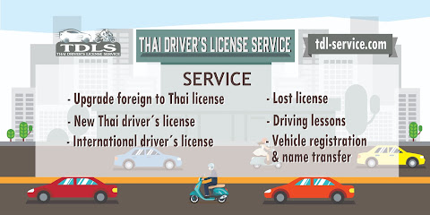 TDLS Thai Drivers License Service