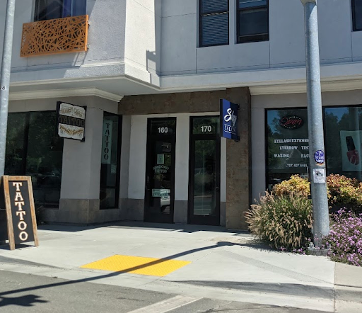 Explore arm sleeves tattoo ideas, creative tattoo ideas in Sebastopol, available at Hidden Coast Tattoo