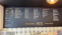 Carte du Arctic Juice & Café à Chamonix-Mont-Blanc