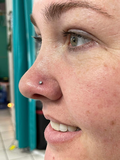 Explore lesbian couple tattoo ideas, creative tattoo ideas in Nampa, available at Hippie Hoops and Holes