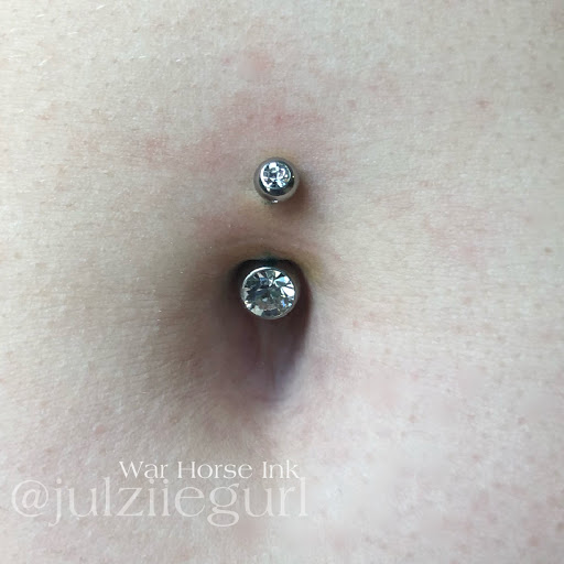 Explore gore tattoo ideas, creative tattoo ideas in Kent, available at War Horse Ink