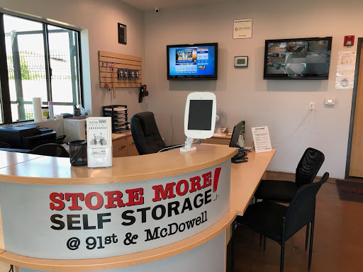 Self-Storage Facility «STORE MORE! Self Storage», reviews and photos, 1815 N 91st Ave, Phoenix, AZ 85037, USA