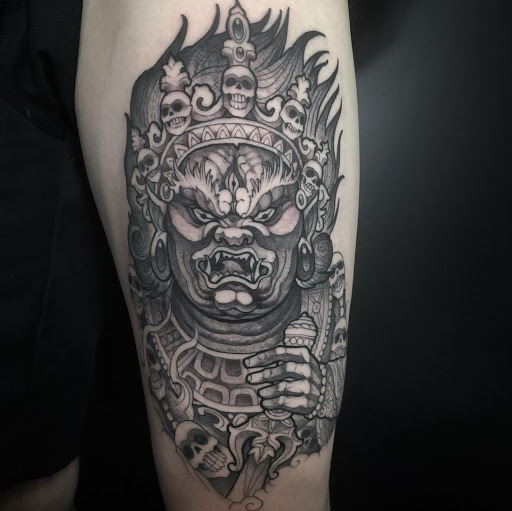 Explore filipino american tattoo ideas, creative tattoo ideas in Lombard, available at New Hope Tattoo