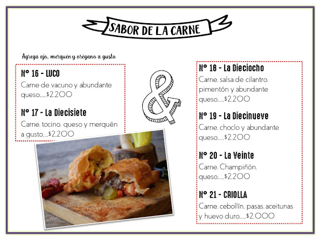 Horarios de Divinas Empanadas