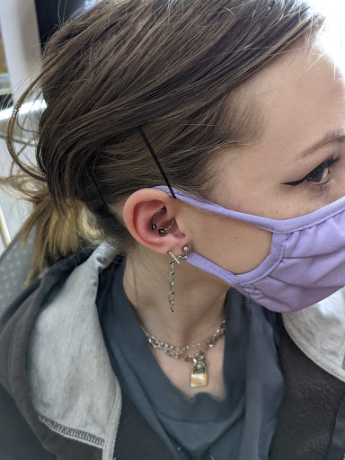 Explore american traditional elbow tattoo ideas, creative tattoo ideas in Grand Rapids, available at Honest To Goodness